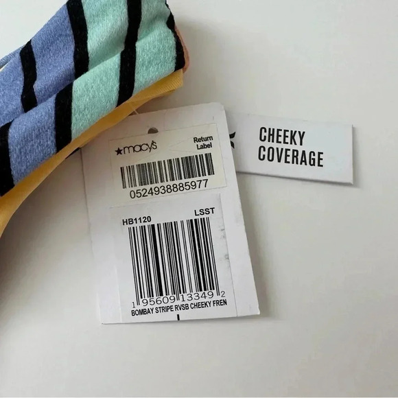 Hurley Bombay Reversible‎ Swim Bottom Size Large - Picture 6 of 8